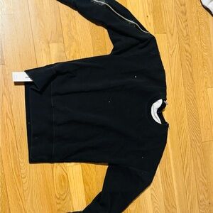 Rag & Bone Midnight Black Crewneck